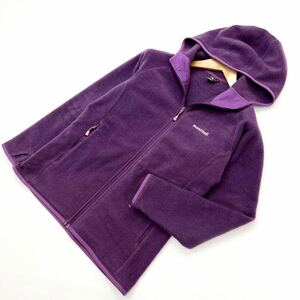 Montbell ☆ Mont-Bell Crima Plus Fleece Jacket Zip Up Parker Purple Ladies L Таун Использование ◎ 1106600 ■ BJ160