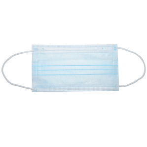 送料無料 マスク 1枚 サンプル 使い捨て 不織布 医療用タイプ サージカル 安心の3層フィルター ウイルス飛沫カット 花粉 PM2.5対策の画像2