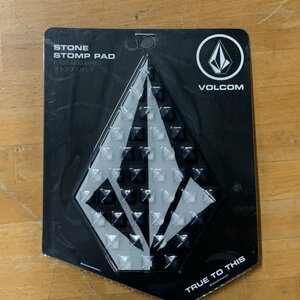 VOLCOM ボルコム 【STONE STOMP PAD】 BLACK 新品正規品 デッキパッド（郵便）