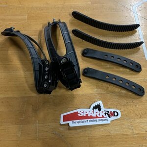 SPARK R&D スパーク 【Pillow Line Toe Straps】 Msize 新品正規 トゥストラップ