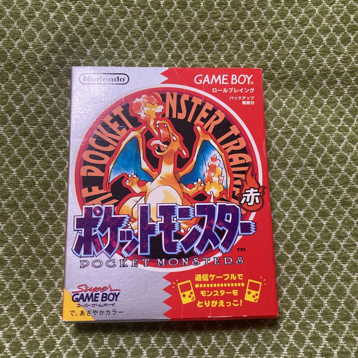 新品未開封 美品 ポケットモンスター 赤 ポケモンレッド ブランド名