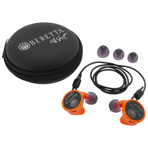 ベレッタ イヤホン ミニヘッドセット（オレンジ）/Beretta Earphones Mini Headset Comfort Plus - Orange