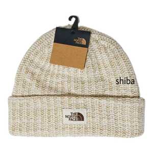 THE NORTH FACE North Face soruti knitted cap Beanie hat cream beige white . protection against cold lining one size 