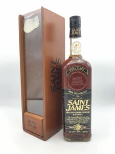 [ not yet . plug ] cent je-mzoruda-juSAINT JAMES Martini -k Ram 700ml 43% tree box attaching *20038