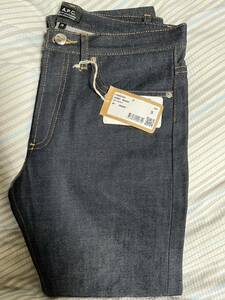 a.p.c jeans A.P.C. w28 маленький стандартный petit standard джинсы новый товар 