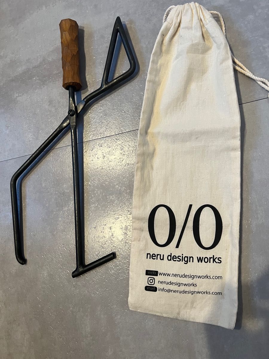 新品未使用 neru design work GS Nata kezuru アウトドア、釣り、旅行