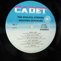 Cadet【 LPS 805 : Another Exposure 】The Soulful Strings arranged and conducted by Richard Evans_画像3