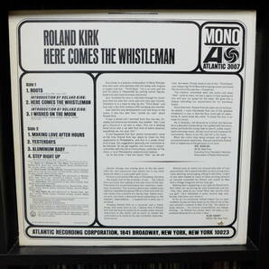 Atlantic【 3007 : Here Comes The Whistleman 】Roland Kirkの画像2