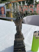 ★ビンテージ/自由の女神/置物/古いニューヨークのお土産/NYC/USA/1950s1960s/Statue of Liberty★_画像5