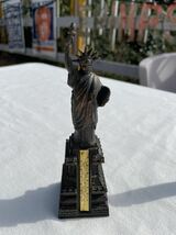 ★ビンテージ/自由の女神/置物/古いニューヨークのお土産/NYC/USA/1950s1960s/Statue of Liberty★_画像2