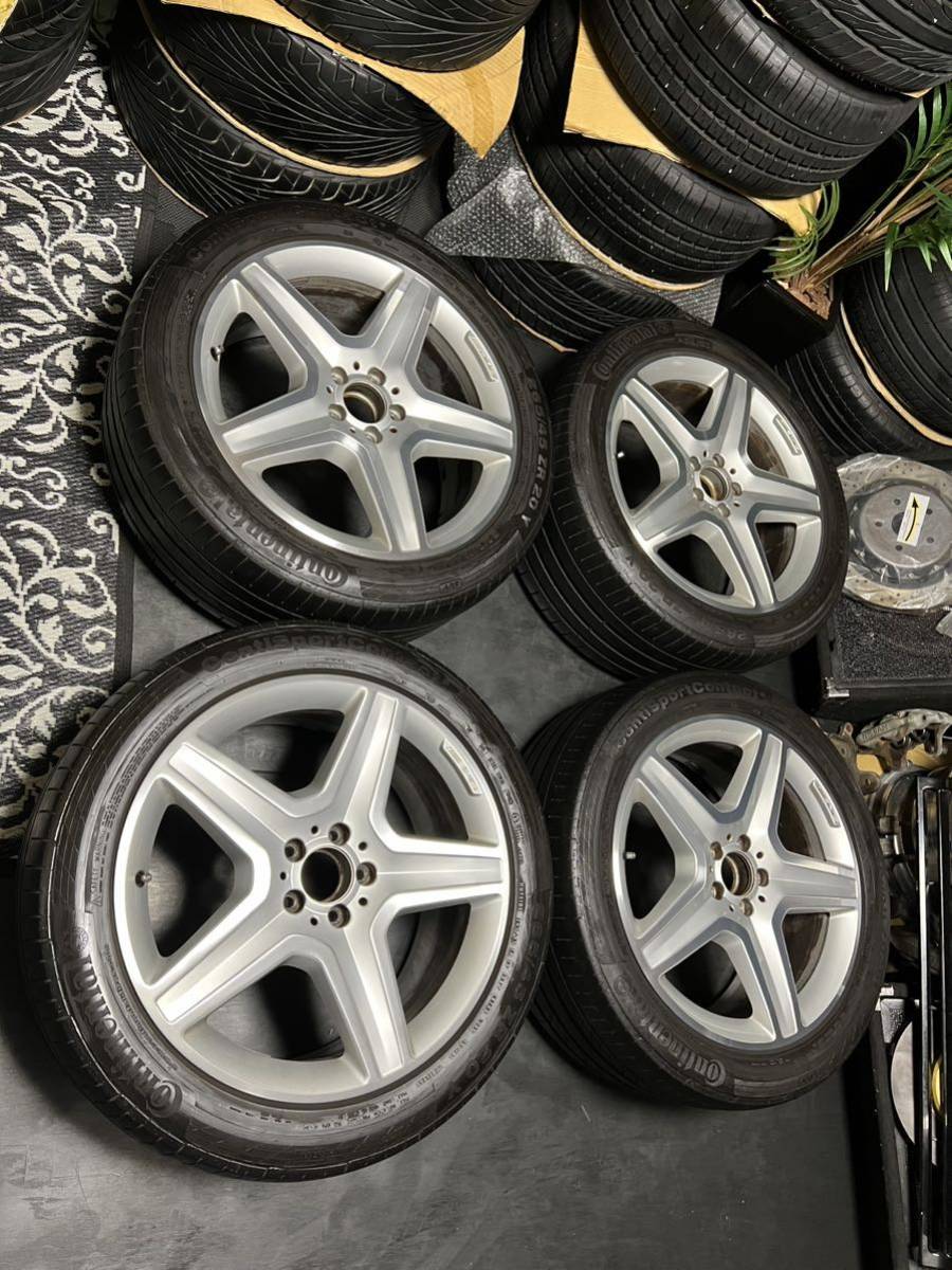 ヤフオク! -w166 ホイール(タイヤ・ホイールセット)の中古品・新品・未 ...