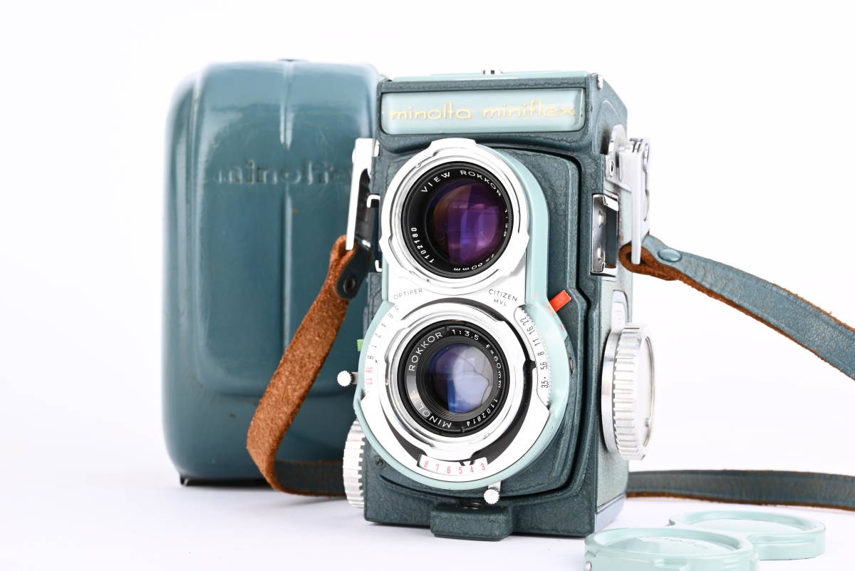 Minolta ミノルタ Miniflex TLR 二眼 フィルムカメラ カメラ フィルム