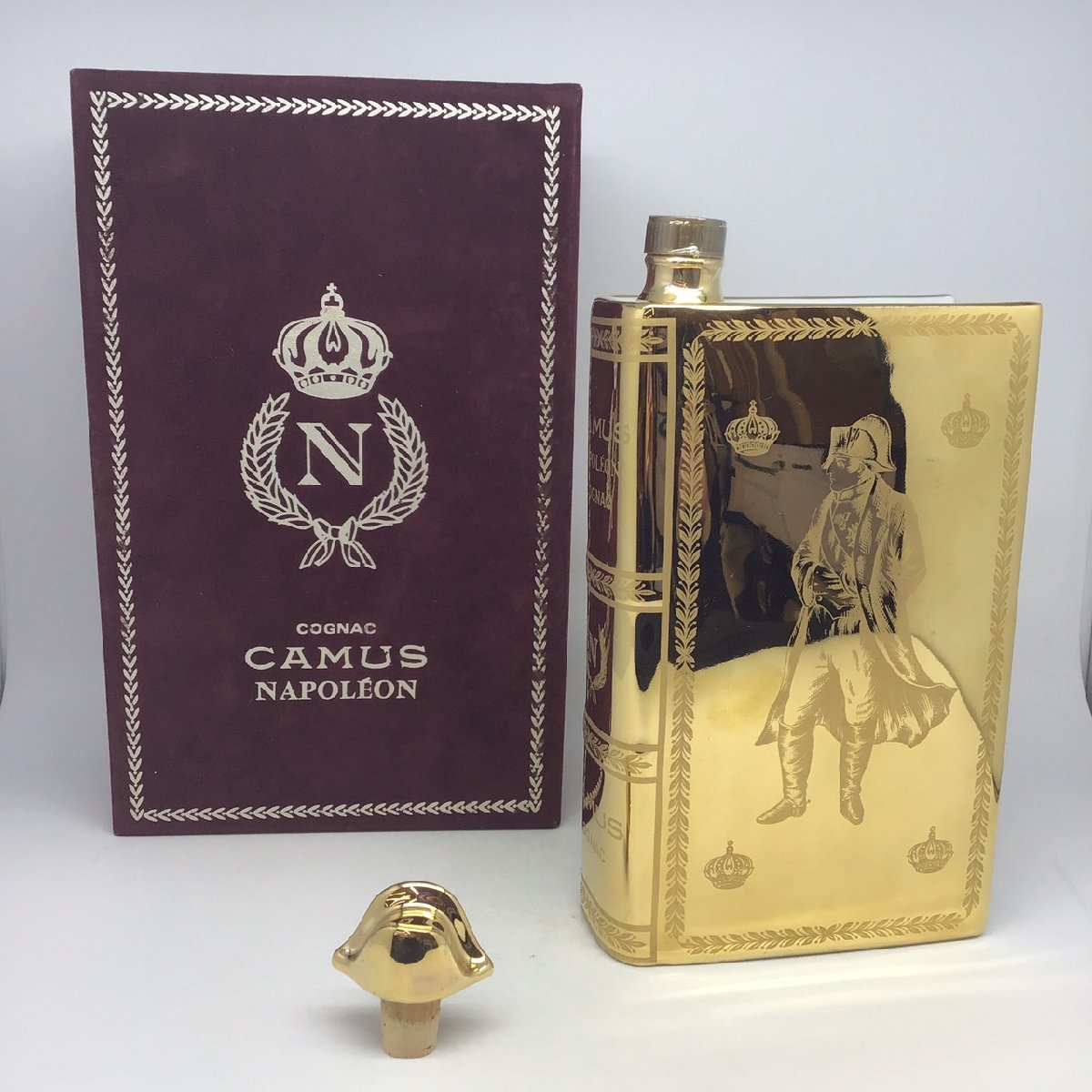 ヤフオク! -「カミュ ナポレオン ブック ゴールド」(ブランデー