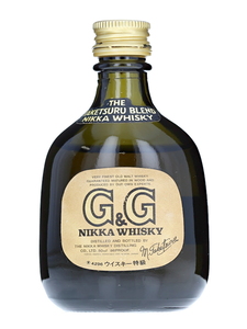 【ミニチュアボトル】【液面低下】ニッカ G&G 特級表示 箱なし 50ml 43％　KBM909