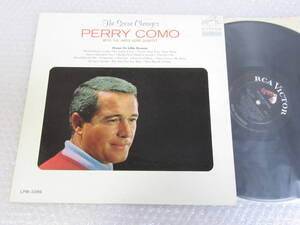 LP▲PERRY COMO[THE SCENE CHANGES]米US盤/MONO/ペリー・コモ ナッシュヴィルに歌う/