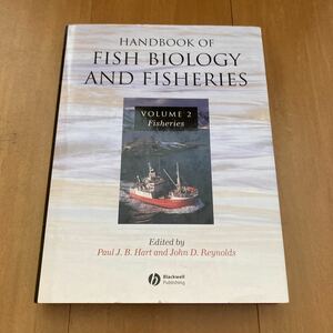 V2 HANDBOOK OF FISH BIOLOGY AND FISHERIES