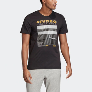 (新品) アディダス adidas マストハブ フォト 半袖Tシャツ / Must Haves Photo Tee S 黒 ブラック メンズ 半袖シャツ 夏春用 スポーツ