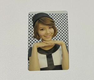 少女時代 スヨン Hoot トレカ SOOYOUNG SNSD Girls' Generation Photocard