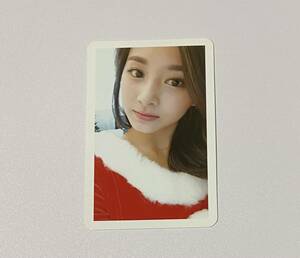 TWICE ツウィ TWICEcoaster ： LANE1 Christmas Edition トレカ クリスマス エディション TZUYU Photocard