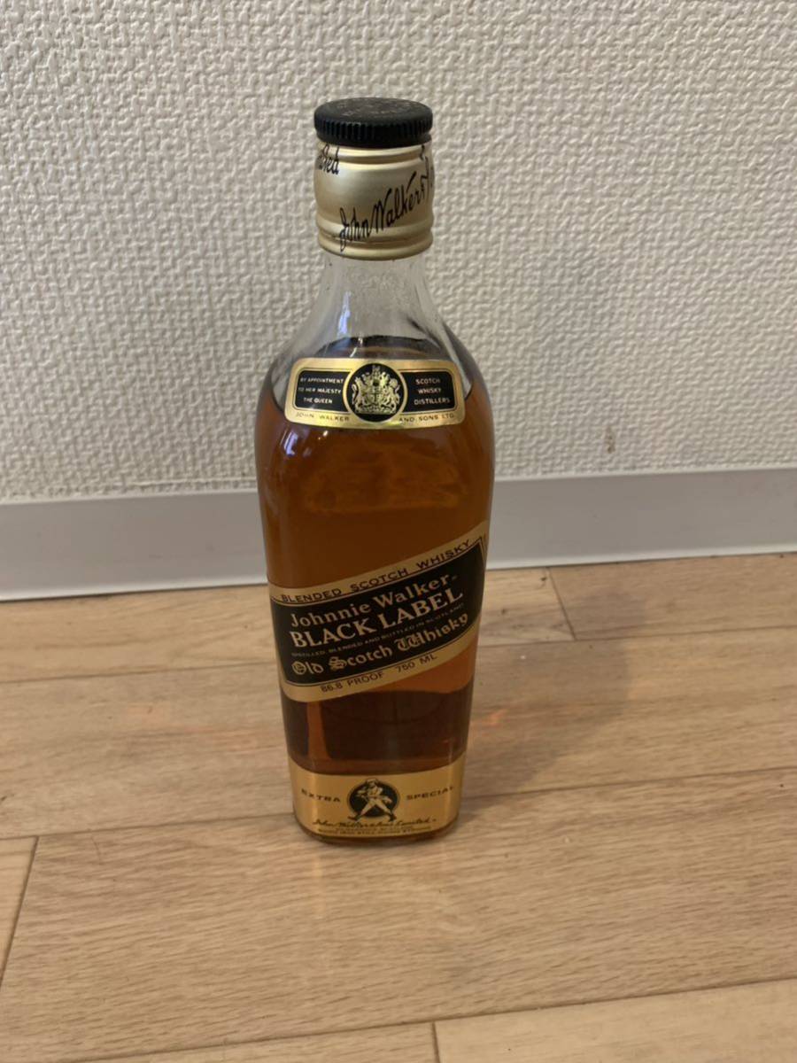 ヤフオク! -「ジョニーウォーカー 古酒」の落札相場・落札価格