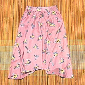 新品 アースミュージック&エコロジー 花柄スカート