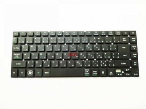 送料200円~Acer Aspire e5-474 E5-474G e5-475 ec-470g ES1-411 es1-420 es1-421 ES1-431 ES1-511 V3-431 V3-471 日本語キーボード◇黒