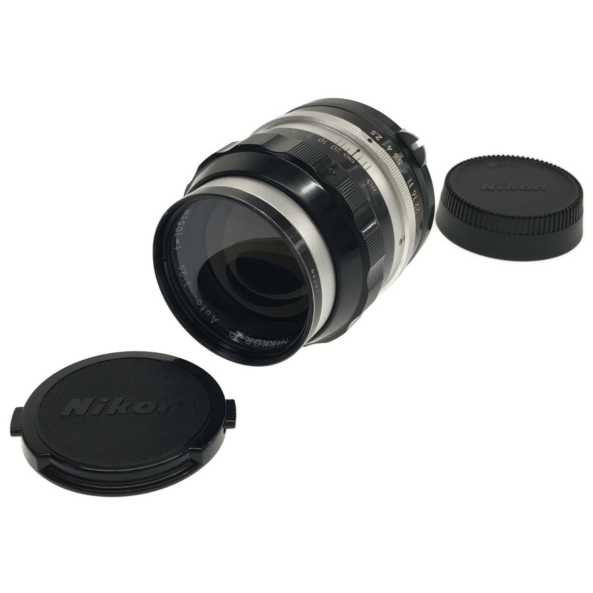 ヤフオク! -nikkor-p auto 10.5cm f2.5(レンズ)の中古品・新品・未使用 ...