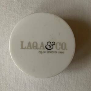 〈LAQA&CO〉ポリッシュリムーバーパッド