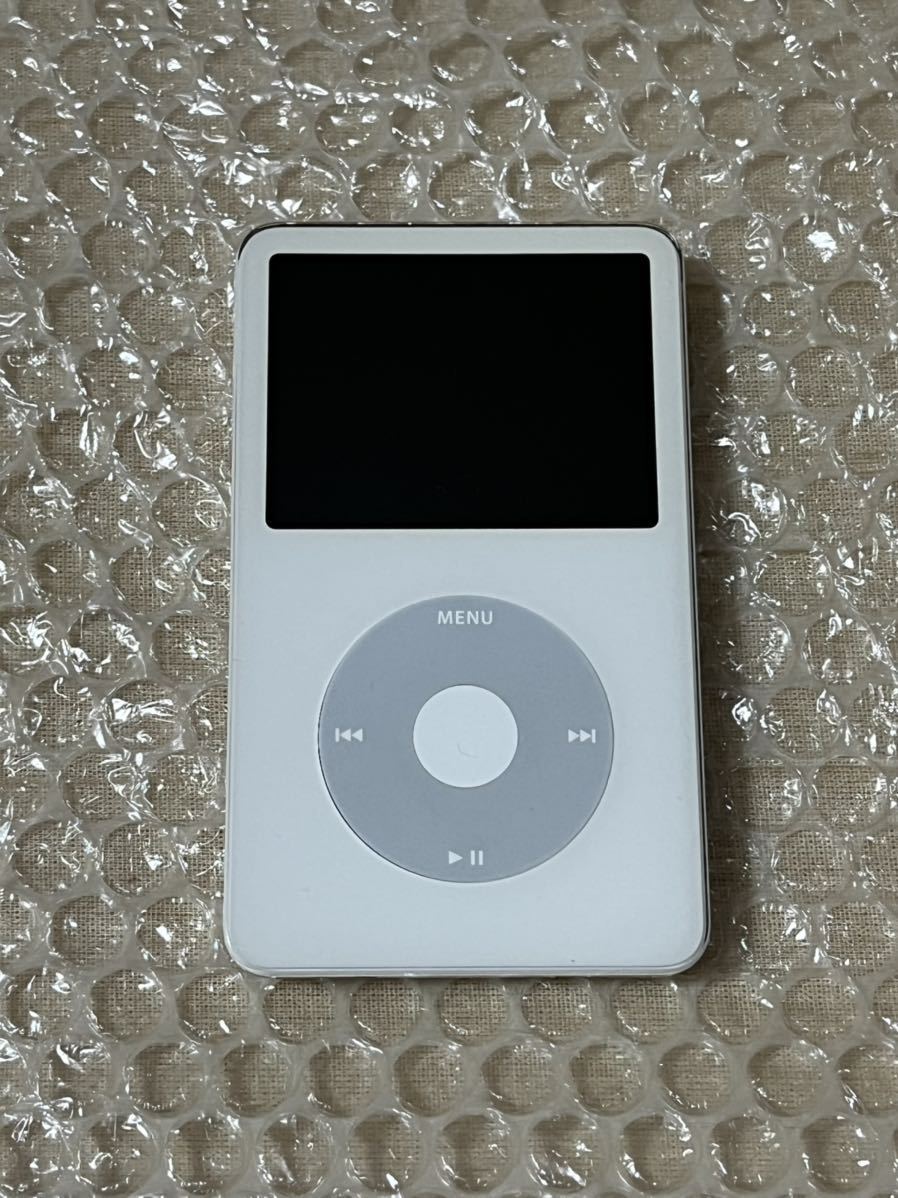 iPod classic 第5世代 30GB→S256GB変更 白 ホワイト オンラインストア
