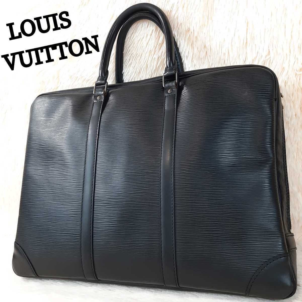 ルイヴィトン Louis Vuitton エピ バサーノGM ビジネスバッグ-