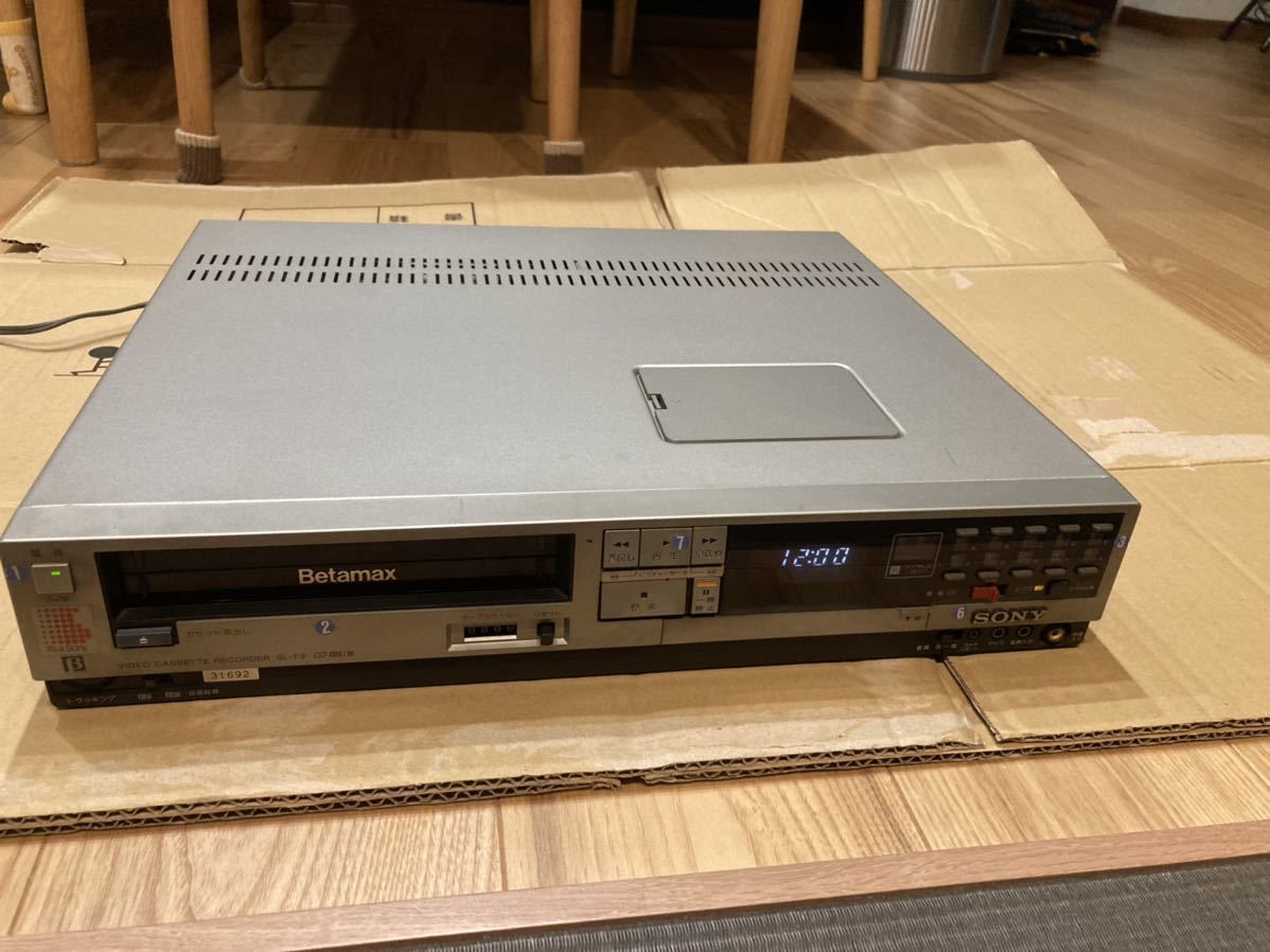 正式的 Betamax SONY SL-HF3 ベータマックス Hi Band その他 - abacus