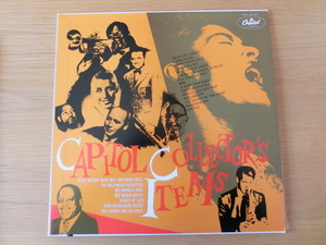 LP　CAPITOL COLLECTOR'S ITEMS　　BILLIE HOLIDAY　HOLLYWOOD　 HUCKSTERS,RED