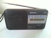 SONY FM/AMコンパクトラジオ ICF-S65V★動作品_画像1