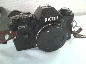 RICOH Ricoh XR7 with strap * Junk 