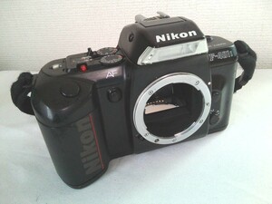 Nikon ニコン AF F-401s 　 ストラップ付　★現状ジャンク