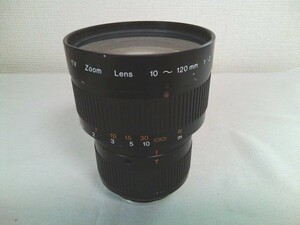 TV　Zoom　Lens　10～120mm　1：2　★ジャンク