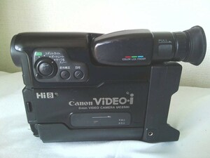 Canon ViDEO i 8 мм видео камера UC25Hi * Junk 