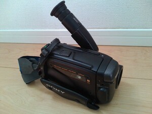 SONY Handycam Video8 CCD-TR303 видео камера корпус только * Junk 