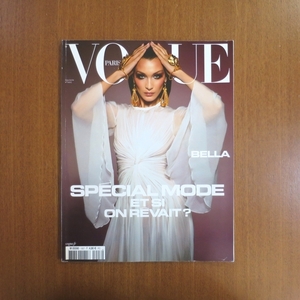 VOGUE paris 1007■写真集 装苑 花椿 ブルータス アイデア デザイン italia IMA purple fashion selfservice Julien Martinez Leclerc