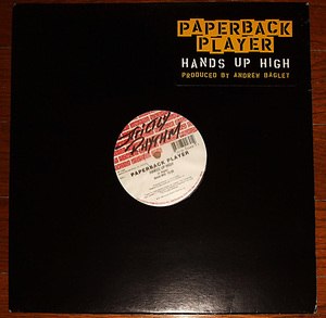 d*tab 試聴 Paperback Player: Hands Up High ['96 House] 