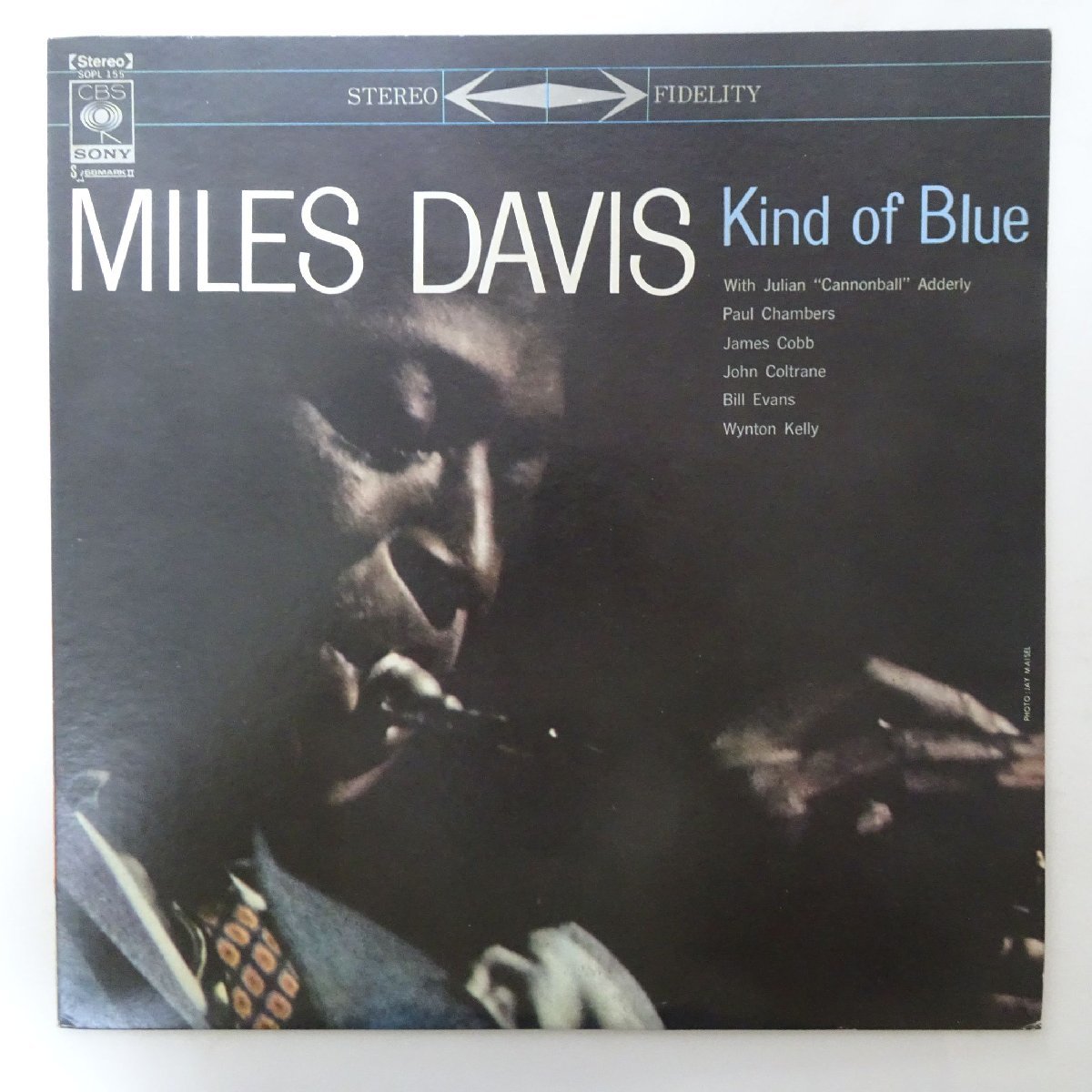 ヤフオク! -「miles davis kind of blue」(レコード) の落札相場・落札価格