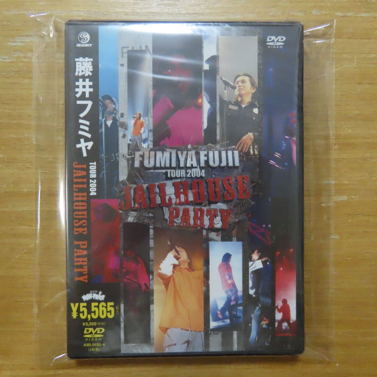 ヴィンテージ復刻 藤井フミヤ / FUMIYA FUJII LIVE DVD-BOX 限定版