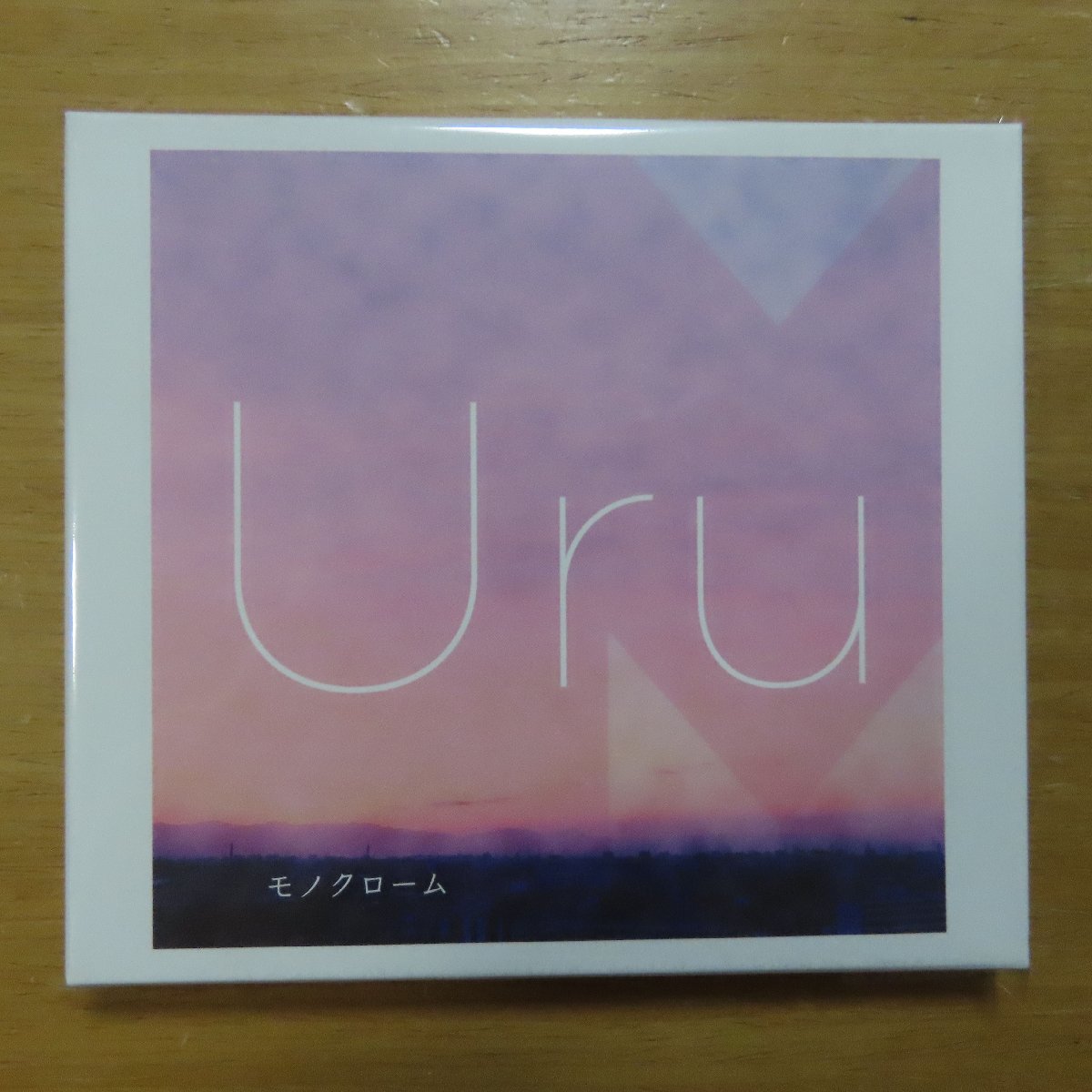 受注生産品】 Disc付 Uru Uru (初回生産限定盤A)(Blu-ray モノクローム