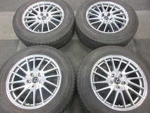 中古スタッドレスセット LEFINAD 18インチ 8j +30 グッドイヤー アイスナビSUV 235/65R18 2020年 レクサス　RX_画像1