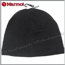 Marmot 新品 マーモット ビーニー キャップ シャドウ ニット帽 ブラック サイズフリー メンズ レディース アウトドア_画像7