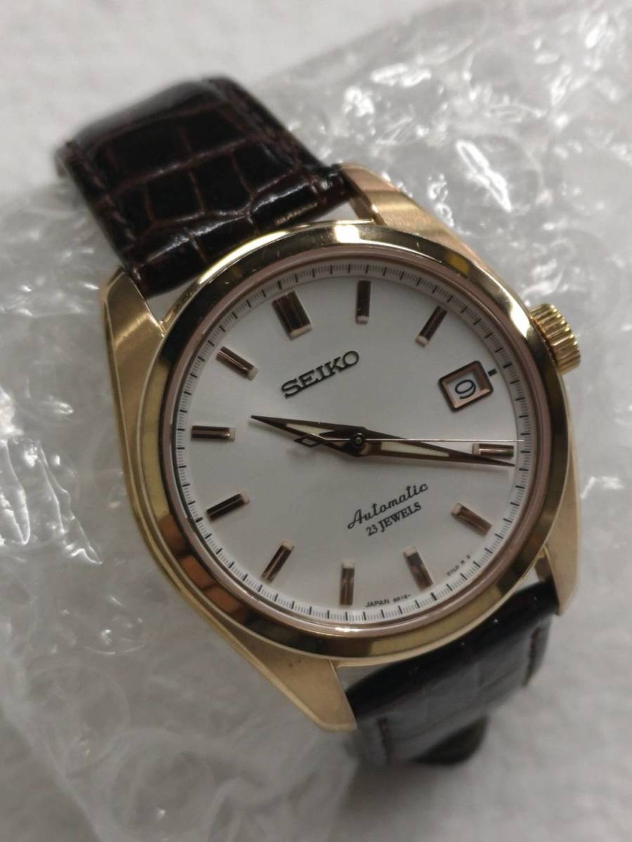 超目玉アイテム! SEIKO 時計 セイコーメカニカル 6R15-01Z0