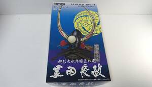 未組立　童友社 DOYUSHA　名将兜シリーズ　K4　黒田長政 桃形大水牛脇立の兜 　プラモデル 　スケール1/4 