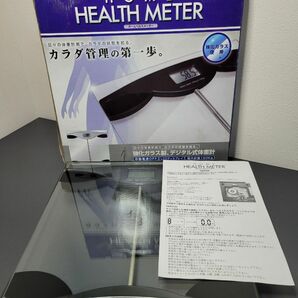 【未使用】ホームヘルスメーター 体重計