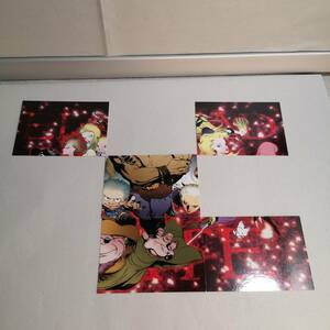 ◆エルドラドゲート カードコレクション パズルカード 5枚セット◆ブロッコリー 2000年/天野喜孝 カプコン ELDORADO GATE トレカ/CA29