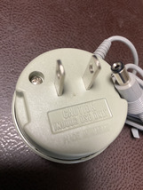 【Victor AC ADAPTOR AA-S1m】日本ビクター株式会社　グレー　オーディオ【23/01 TY-1F】_画像2